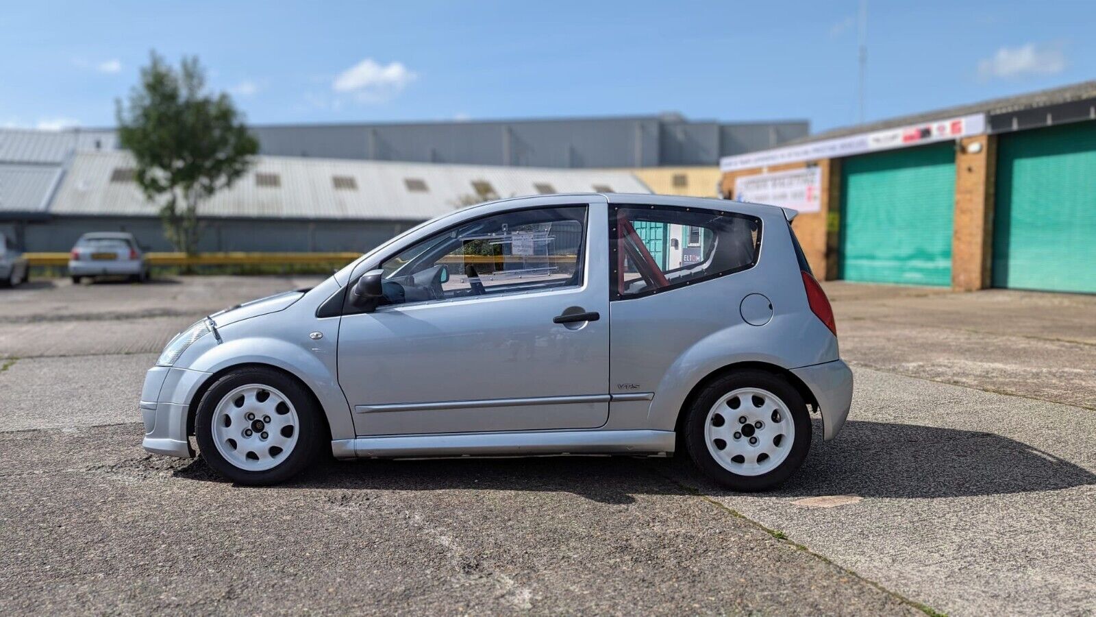A VW VR5 In A Citroen C2 Is The Engine Swap You Didn't Expect